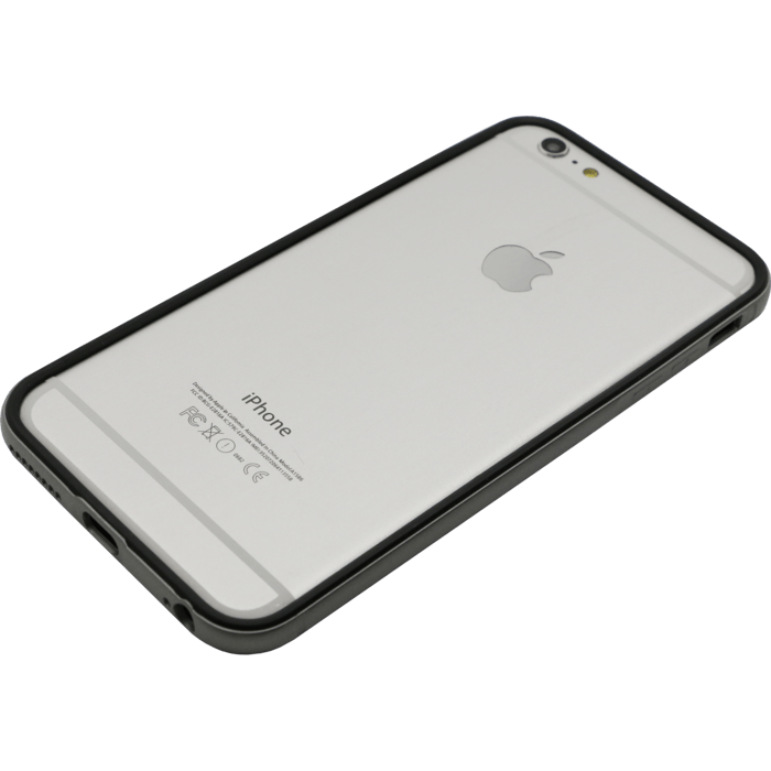 Bumper pour Apple iPhone 6 Plus/6s Plus, Noir