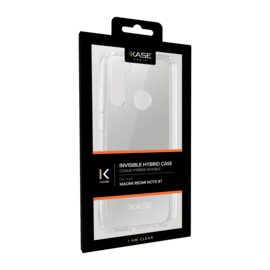 Coque hybride invisible pour Xiaomi Redmi Note 8T, Transparent