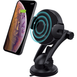 Case Auto-Sensor Universal Qi Wireless Quick Charging Kit (7.5W/10W), Black