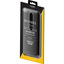 Coque Slim Invisible pour Nokia 6 (2018) 1,2mm, Transparent