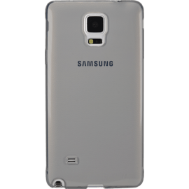 Coque slim invisible pour Samsung Galaxy Note 4 N910U/N910F 1,2mm, Gris Transparent