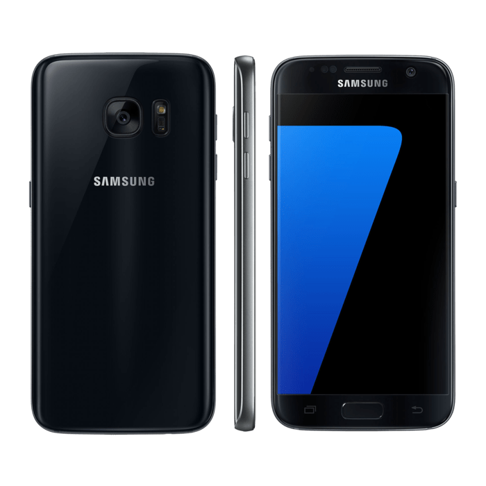 Galaxy S7 reconditionn&eacute; 64 Go, Noir, d&eacute;bloqu&eacute;
