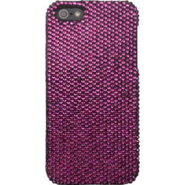 Case Case for Apple iPhone 5/5s/SE Purple Rhinestones