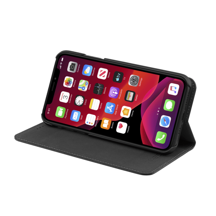 &Eacute;tui et Coque slim magn&eacute;tique 2-en-1 GEN 2.0 pour Apple iPhone 11 Pro, Noir