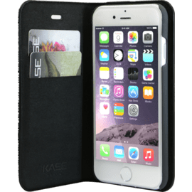 Case Rhinestone Bling Wallet case for Apple iPhone 6/6s/7/8, Midnight Black