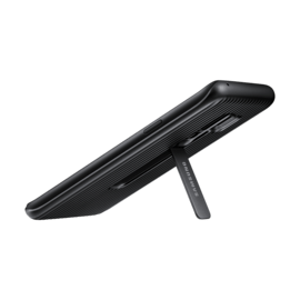 Coque renforc&eacute;e avec fonction Stand Noir Galaxy S9