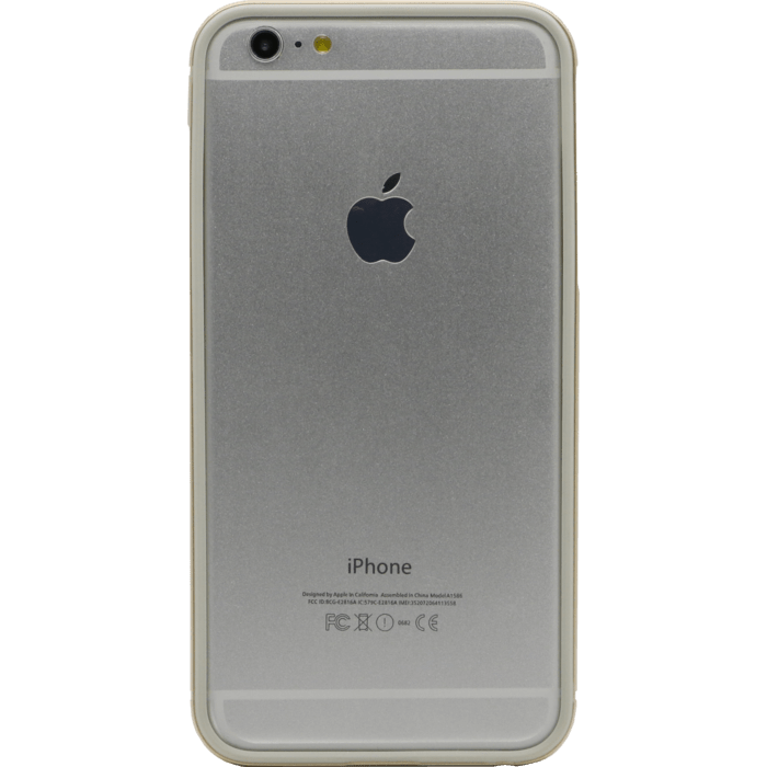Bumper pour Apple iPhone 6 Plus/6s Plus, Or