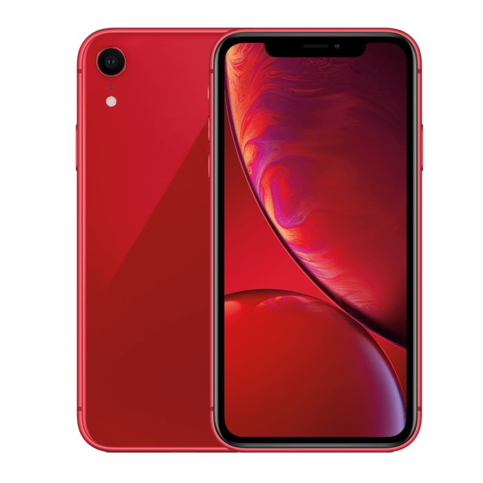 iPhone XR reconditionn&eacute; 64 Go, Rouge SANS LOGO, d&eacute;bloqu&eacute;