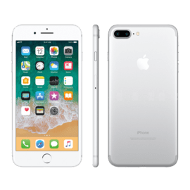 iPhone 7 Plus reconditionn&eacute; 128 Go, Argent, d&eacute;bloqu&eacute;