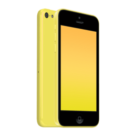 iPhone 5c reconditionné 32 Go, Jaune, débloqué