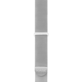 Cinturino in maglia di acciaio inossidabile per Apple Watch® Series 1/2/3/4 42 / 44mm, argento