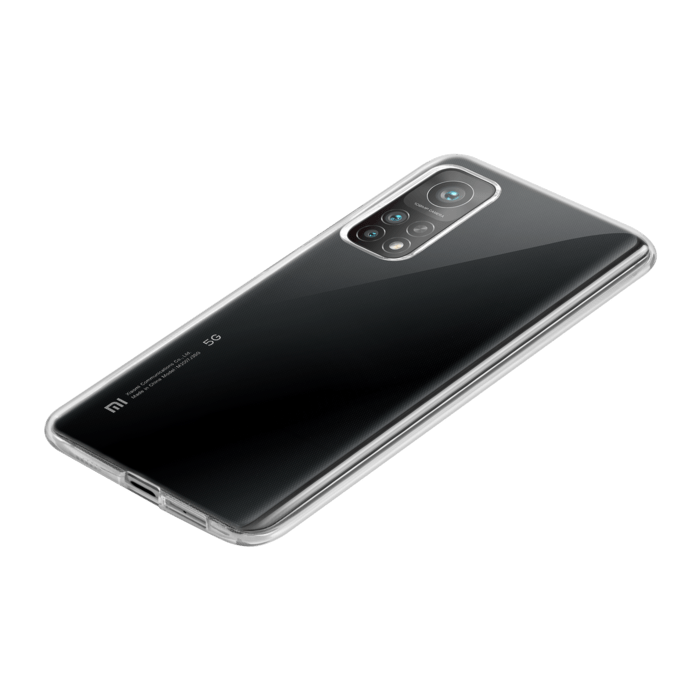 Coque Slim Invisible pour Xiaomi Mi 10T/10T Pro 1,2 mm, Transparent