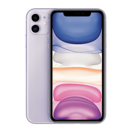 iPhone 11 reconditionn&eacute; 64 Go, Mauve, d&eacute;bloqu&eacute;