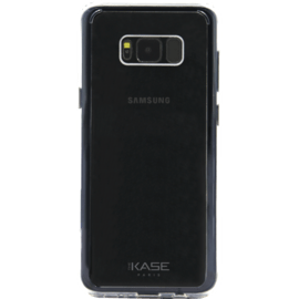 Case Invisible Hybrid Silicone Case for Samsung Galaxy S8, Transparent