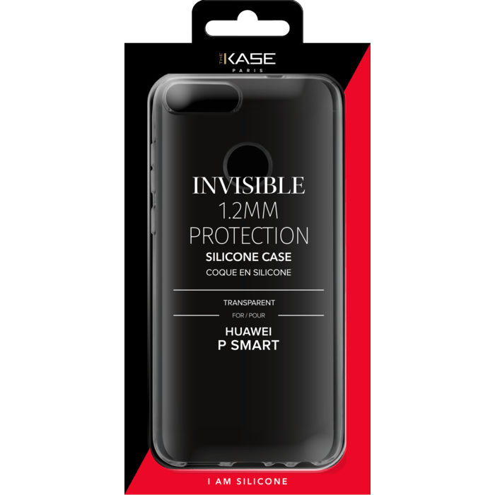 Coque Slim Invisible pour Huawei P Smart 1,2mm, Transparent