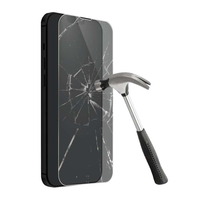Protecteur d'&eacute;cran en verre tremp&eacute; de qualit&eacute; sup&eacute;rieure pour Apple iPhone 14 Plus, transparent