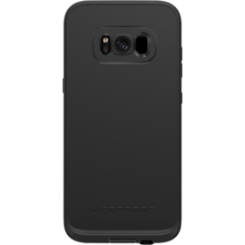 Lifeproof Fre Waterproof Case for Samsung Galaxy S8+, Asphalt Black
