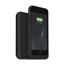 Coque batterie magnetique iPhone 6/6S -  .JUICE PACK WIRELESS - Noir