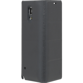 Etui à clapet pour Samsung Galaxy Note 4, Gris acier