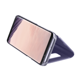 Clear View cover avec fonction Stand pour Samsung Galaxy S8