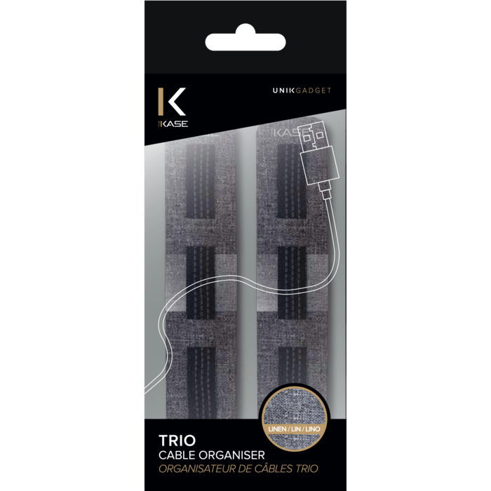 Trio Cable Organiser (Pack of 2)