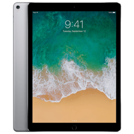 iPad Pro 12.9' (2015) Wifi+4G reconditionn&eacute; 64 Go, Gris sid&eacute;ral, d&eacute;bloqu&eacute;