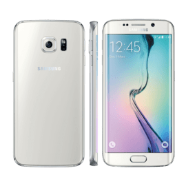 refurbished Galaxy S6 Edge 32 Gb, White, unlocked