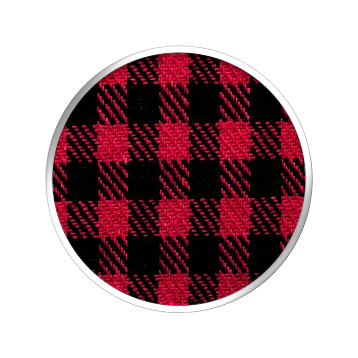 PopSockets PopGrip, Tartan Rouge Classique