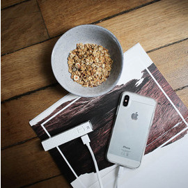 Air Coque de protection pour Apple iPhone X/XS, Transparent