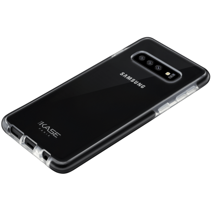 Coque Sport Mesh pour Samsung Galaxy S10+, Noir de jais