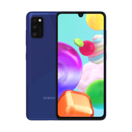 Galaxy A41 2020 reconditionné 64 Go, Bleu, débloqué