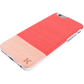Coque bois pour Apple iPhone 6/6s, Peroa Check
