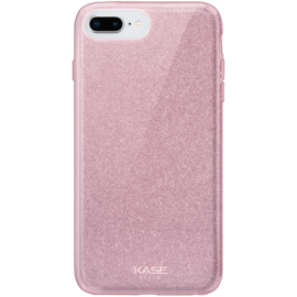 Case Sparkly Glitter Slim Case for Apple iPhone 6/6s/7/8 Plus, Rose Gold