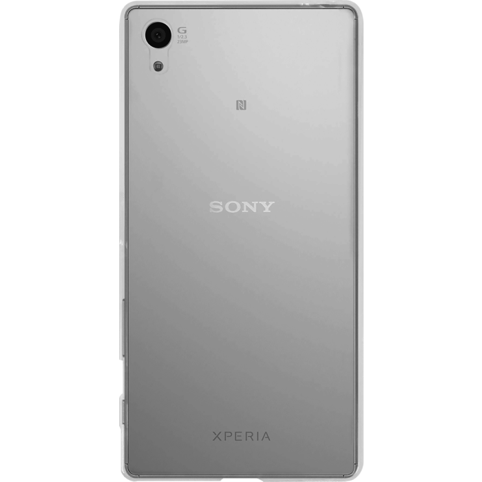Coque slim invisible pour Sony Xperia Z5 Premium 1,2mm, Transparent