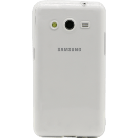 Coque silicone pour Samsung Galaxy Core 2 G355, Transparent