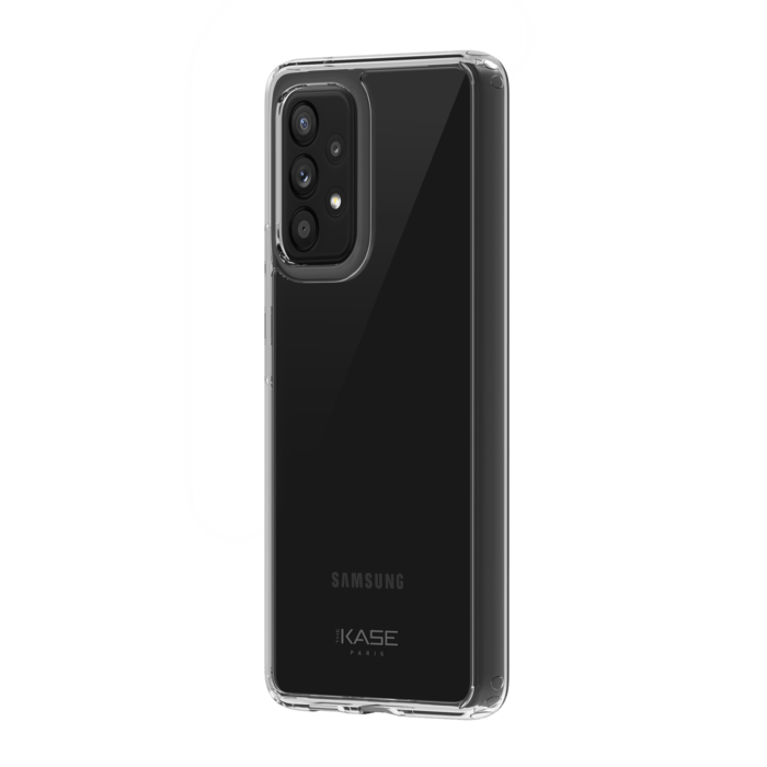 Coque hybride invisible pour Samsung Galaxy A53 5G 2022, Transparente