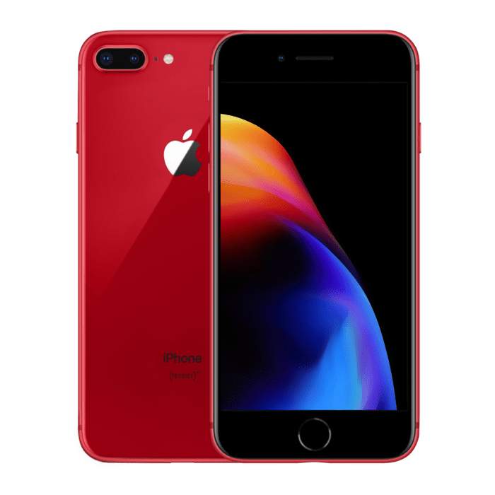 iPhone 8 Plus reconditionn&eacute; 64 Go, Rouge, d&eacute;bloqu&eacute;