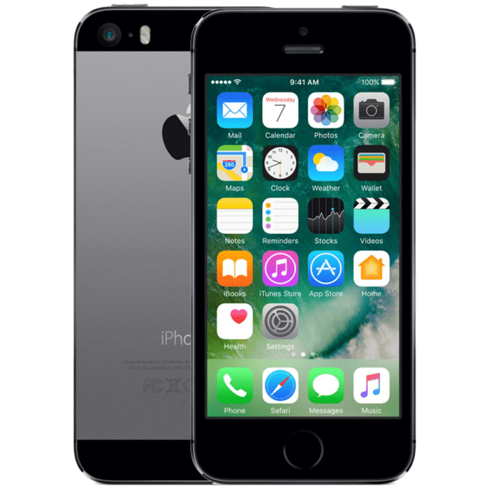 iPhone 5s reconditionn&eacute; 16 Go, Gris sid&eacute;ral, d&eacute;bloqu&eacute;