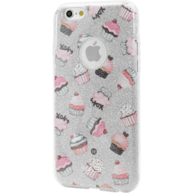 Cupcakes Sparkly Glitter Slim Case for Apple iPhone 6/6s