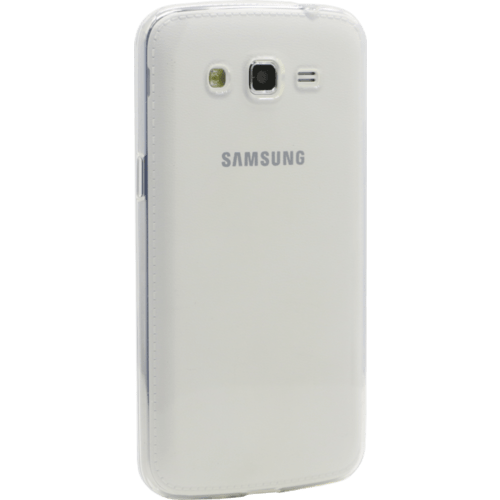Coque silicone pour Samsung Galaxy Grand 2, Transparent