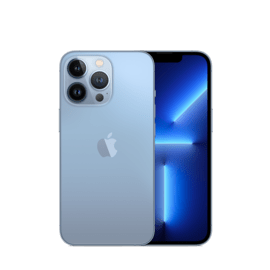 iPhone 13 Pro reconditionné 128 Go, Bleu Alpin, SANS FACE ID, débloqué