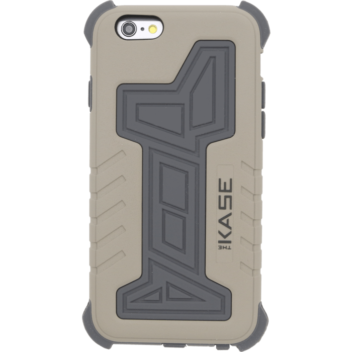 Commando coque Anti-choc pour Apple iPhone 6/6s (4.7 pouces), Kaki Doré