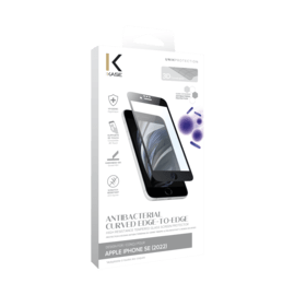 Custodia magnetica invisibile antiurto antibatterica per Apple iPhone 12 Pro Max, trasparente