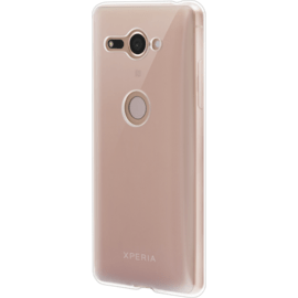 Case Invisible Silicone Case for Sony Xperia XZ2 Compact 1.2mm, Transparent
