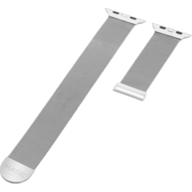 Cinturino in maglia di acciaio inossidabile per Apple Watch® Series 1/2/3/4 42 / 44mm, argento