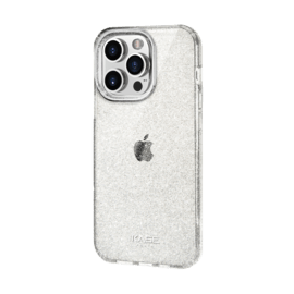 Coque hybride étincelante invisible GEN 2.0 pour iPhone Apple iPhone 14 Pro, Transparente