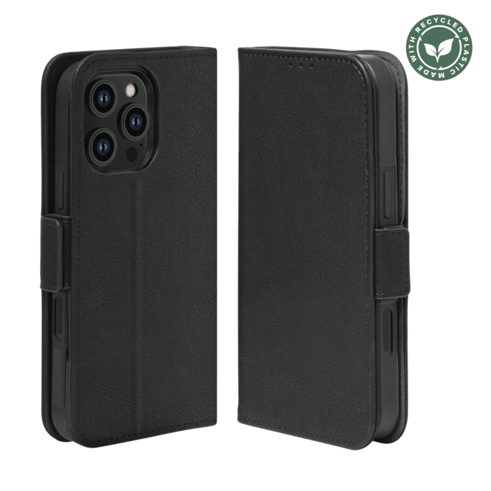 Etui & Coque robuste magn&eacute;tique 2-en-1 pour Apple iPhone 16 Pro Max, Noir Onyx