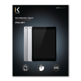 iPad Air reconditionn&eacute; 64 Go, Gris sid&eacute;ral