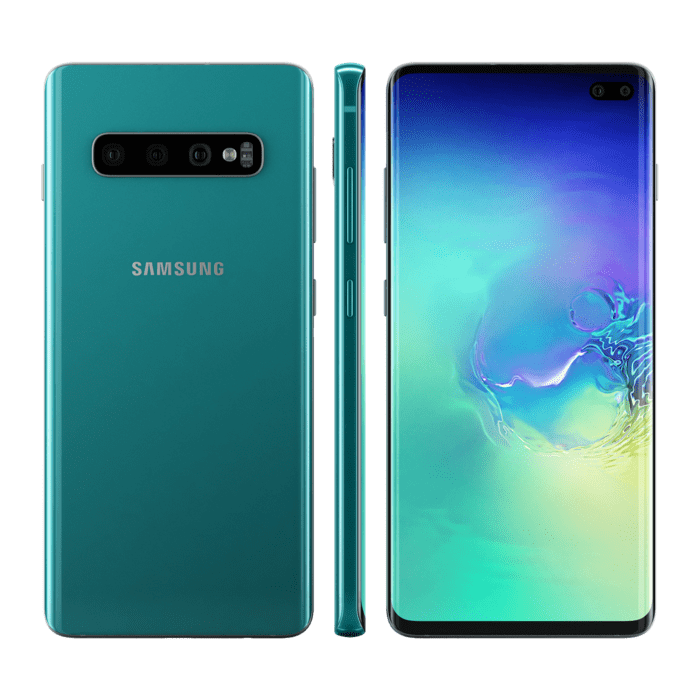 Galaxy S10+ reconditionn&eacute; 128 Go, Vert Prisme, d&eacute;bloqu&eacute;
