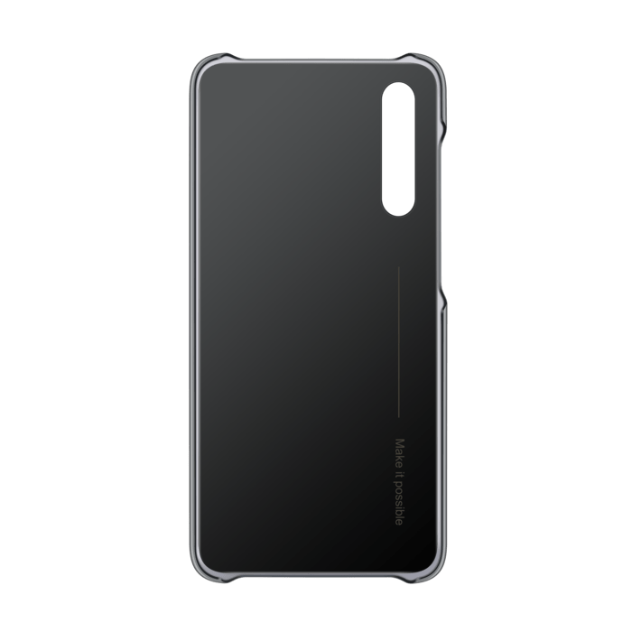 Color&nbsp;Case Black pour Huawei P20 Pro